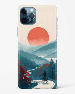 Biking Paths [BREATHE] Hard Case Phone Cover (Apple)