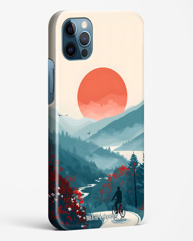 Biking Paths [BREATHE] Hard Case Phone Cover (Apple)