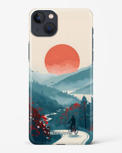 Biking Paths [BREATHE] Hard Case Phone Cover (Apple)