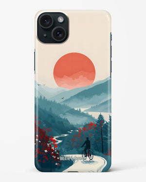 Biking Paths [BREATHE] Hard Case Phone Cover (Apple)