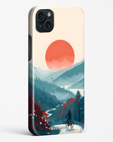 Biking Paths [BREATHE] Hard Case Phone Cover (Apple)
