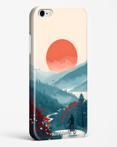 Biking Paths [BREATHE] Hard Case Phone Cover (Apple)