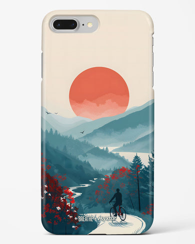 Biking Paths [BREATHE] Hard Case Phone Cover (Apple)