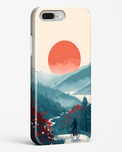 Biking Paths [BREATHE] Hard Case Phone Cover (Apple)