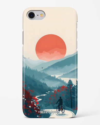 Biking Paths [BREATHE] Hard Case Phone Cover (Apple)