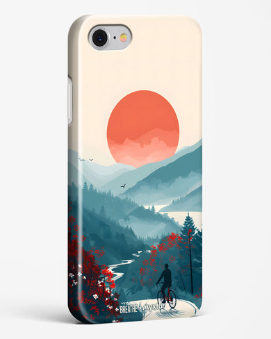Biking Paths [BREATHE] Hard Case Phone Cover (Apple)