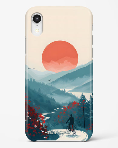 Biking Paths [BREATHE] Hard Case Phone Cover (Apple)