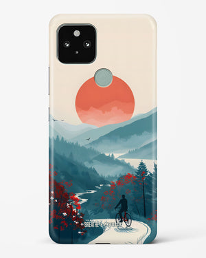 Biking Paths [BREATHE] Hard Case Phone Cover (Google)