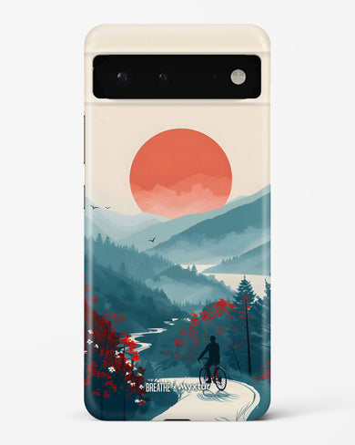 Biking Paths [BREATHE] Hard Case Phone Cover (Google)