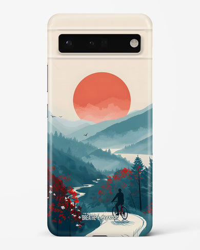 Biking Paths [BREATHE] Hard Case Phone Cover (Google)