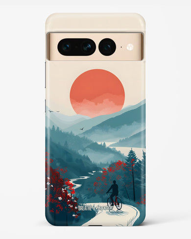 Biking Paths [BREATHE] Hard Case Phone Cover (Google)