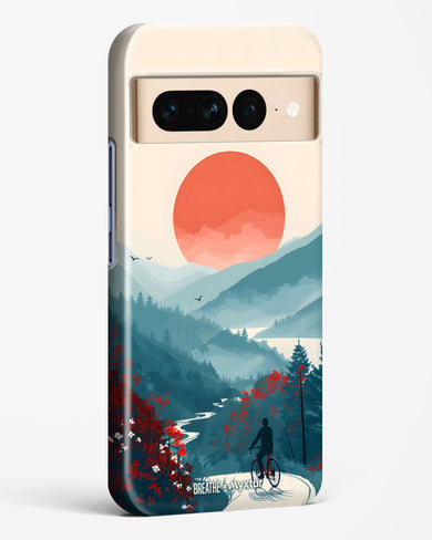 Biking Paths [BREATHE] Hard Case Phone Cover (Google)