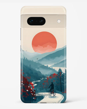 Biking Paths [BREATHE] Hard Case Phone Cover (Google)