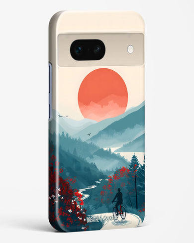 Biking Paths [BREATHE] Hard Case Phone Cover (Google)