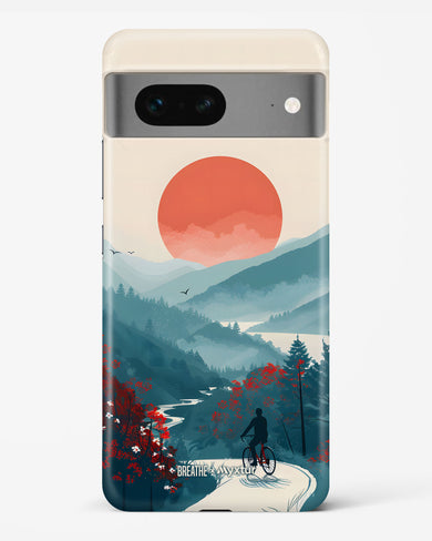 Biking Paths [BREATHE] Hard Case Phone Cover (Google)