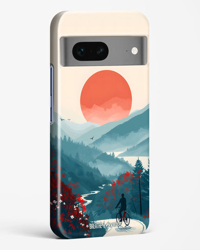 Biking Paths [BREATHE] Hard Case Phone Cover (Google)