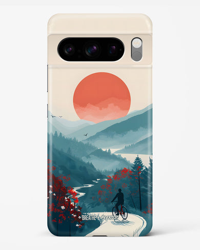 Biking Paths [BREATHE] Hard Case Phone Cover (Google)