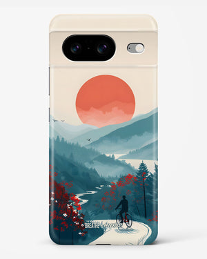 Biking Paths [BREATHE] Hard Case Phone Cover (Google)