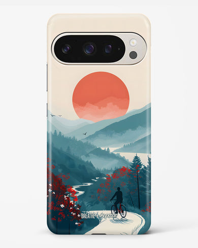 Biking Paths [BREATHE] Hard Case Phone Cover (Google)