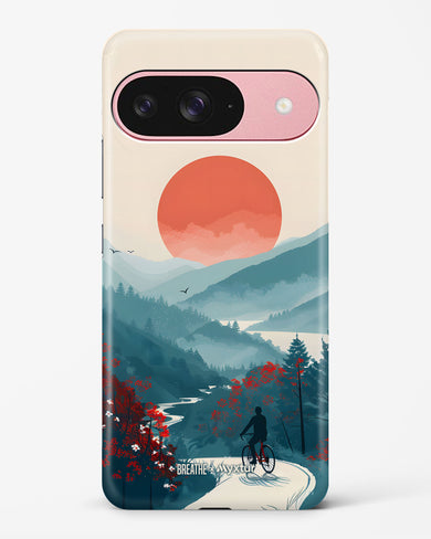 Biking Paths [BREATHE] Hard Case Phone Cover (Google)