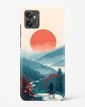 Biking Paths [BREATHE] Hard Case Phone Cover (Motorola)