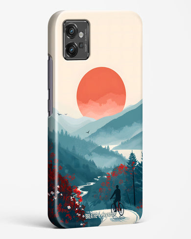 Biking Paths [BREATHE] Hard Case Phone Cover (Motorola)