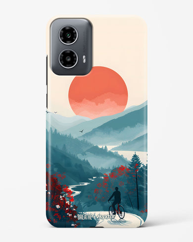 Biking Paths [BREATHE] Hard Case Phone Cover (Motorola)
