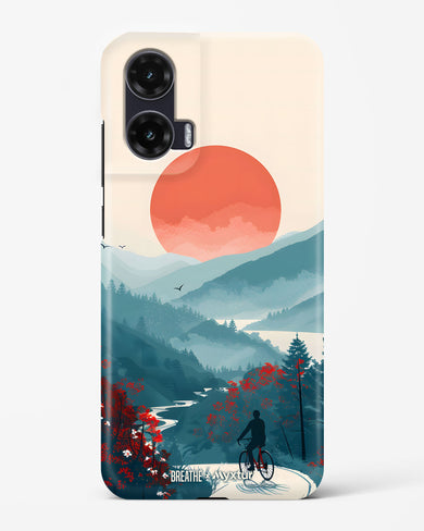 Biking Paths [BREATHE] Hard Case Phone Cover (Motorola)