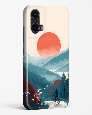 Biking Paths [BREATHE] Hard Case Phone Cover (Motorola)