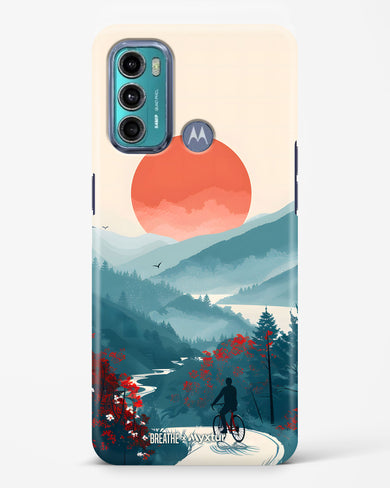 Biking Paths [BREATHE] Hard Case Phone Cover (Motorola)