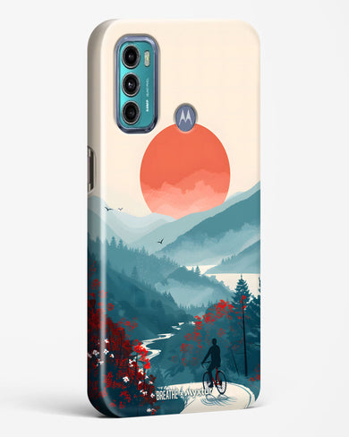 Biking Paths [BREATHE] Hard Case Phone Cover (Motorola)