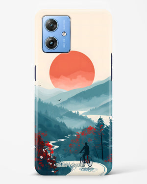 Biking Paths [BREATHE] Hard Case Phone Cover (Motorola)