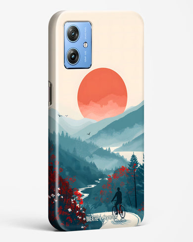 Biking Paths [BREATHE] Hard Case Phone Cover (Motorola)