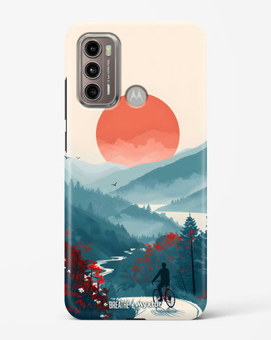Biking Paths [BREATHE] Hard Case Phone Cover (Motorola)