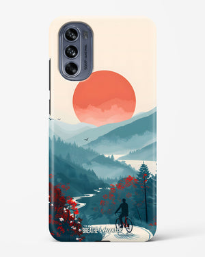 Biking Paths [BREATHE] Hard Case Phone Cover (Motorola)