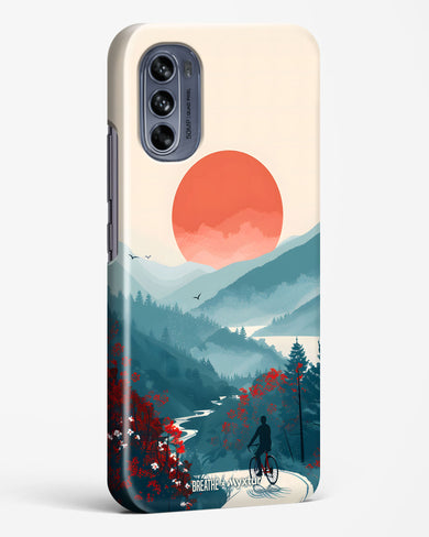 Biking Paths [BREATHE] Hard Case Phone Cover (Motorola)