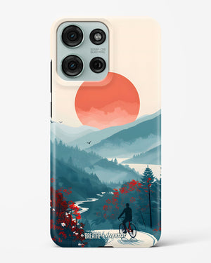 Biking Paths [BREATHE] Hard Case Phone Cover (Motorola)