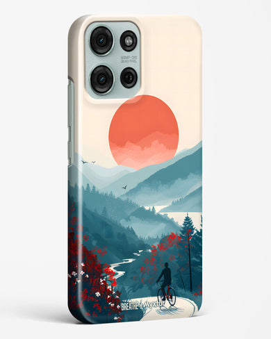 Biking Paths [BREATHE] Hard Case Phone Cover (Motorola)