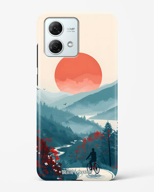Biking Paths [BREATHE] Hard Case Phone Cover (Motorola)