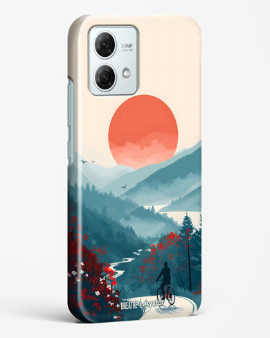 Biking Paths [BREATHE] Hard Case Phone Cover (Motorola)