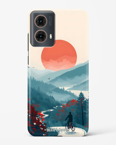 Biking Paths [BREATHE] Hard Case Phone Cover (Motorola)