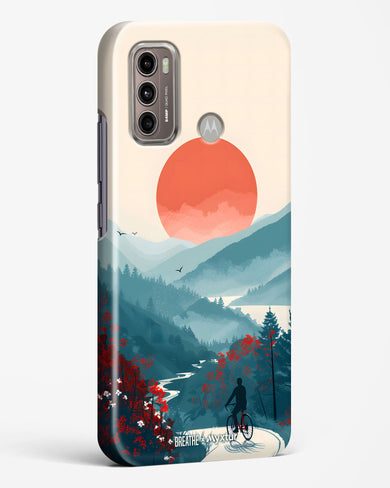 Biking Paths [BREATHE] Hard Case Phone Cover (Motorola)