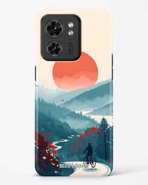 Biking Paths [BREATHE] Hard Case Phone Cover (Motorola)