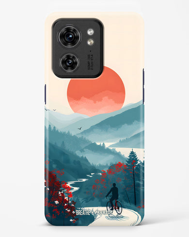 Biking Paths [BREATHE] Hard Case Phone Cover (Motorola)