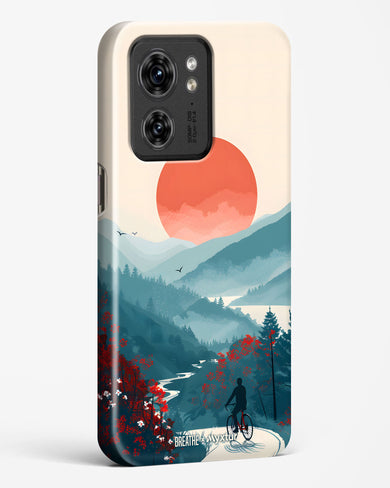 Biking Paths [BREATHE] Hard Case Phone Cover (Motorola)