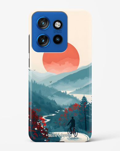 Biking Paths [BREATHE] Hard Case Phone Cover (Motorola)