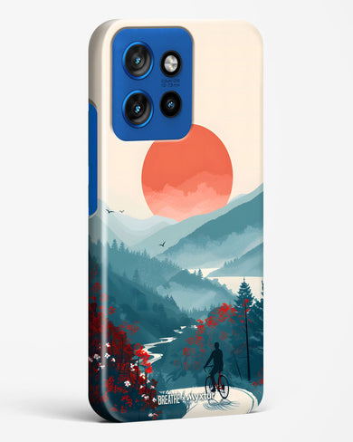 Biking Paths [BREATHE] Hard Case Phone Cover (Motorola)