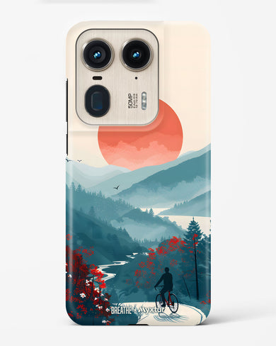 Biking Paths [BREATHE] Hard Case Phone Cover (Motorola)