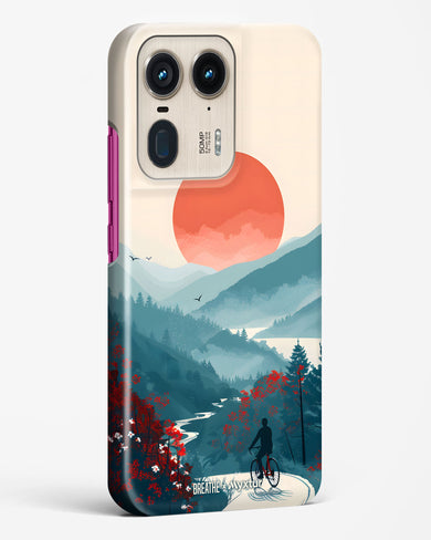 Biking Paths [BREATHE] Hard Case Phone Cover (Motorola)