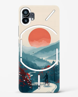 Biking Paths [BREATHE] Hard Case Phone Cover (Nothing)